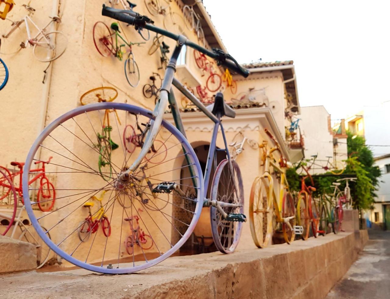 La Casa De Las Bicicletas Cazorla Exterior foto